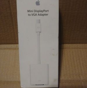 Apple mini displayport to VGA Adapter